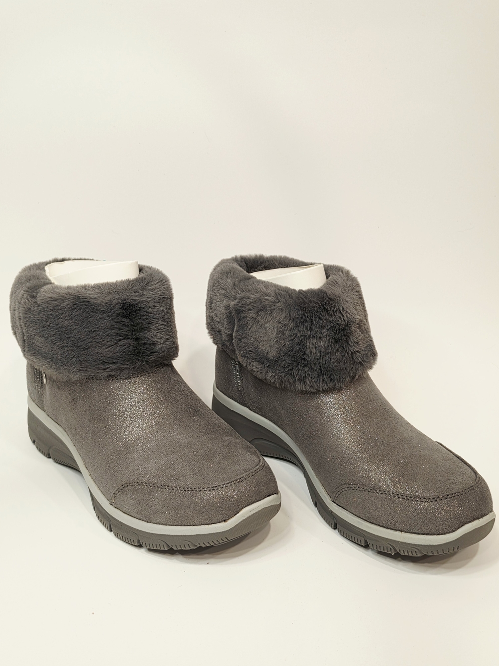 Skechers Charcoal Easy Going Comfy Martha Stewart Hands-Free Slip-In